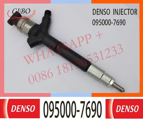 Inyector de combustible diesel common rail 095000-7690 095000-7320 23670-09270 para TOYOTA