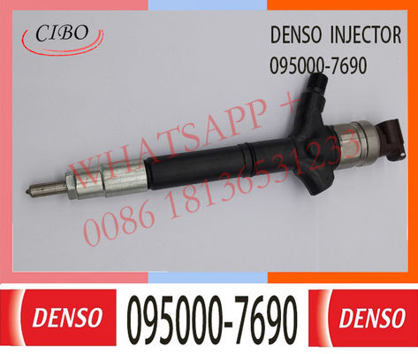 Inyector de combustible diesel common rail 095000-7690 095000-7320 23670-09270 para TOYOTA
